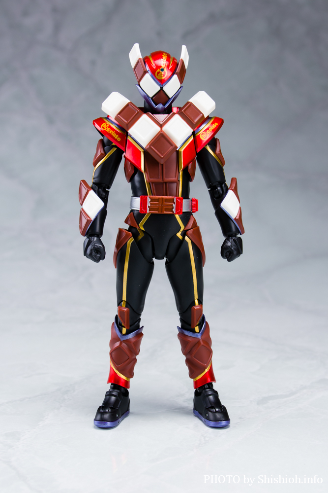 レビュー】S.H.Figuarts 仮面ライダーヴァレン チョコドンフォーム