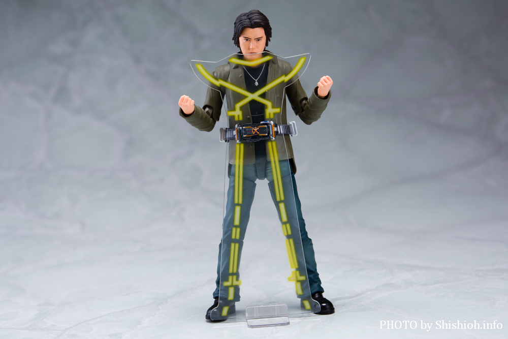 レビュー】S.H.Figuarts 草加雅人