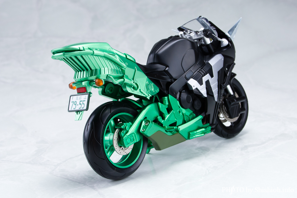 レビュー】S.H.Figuarts ハードボイルダー（風都探偵アニメ化記念）