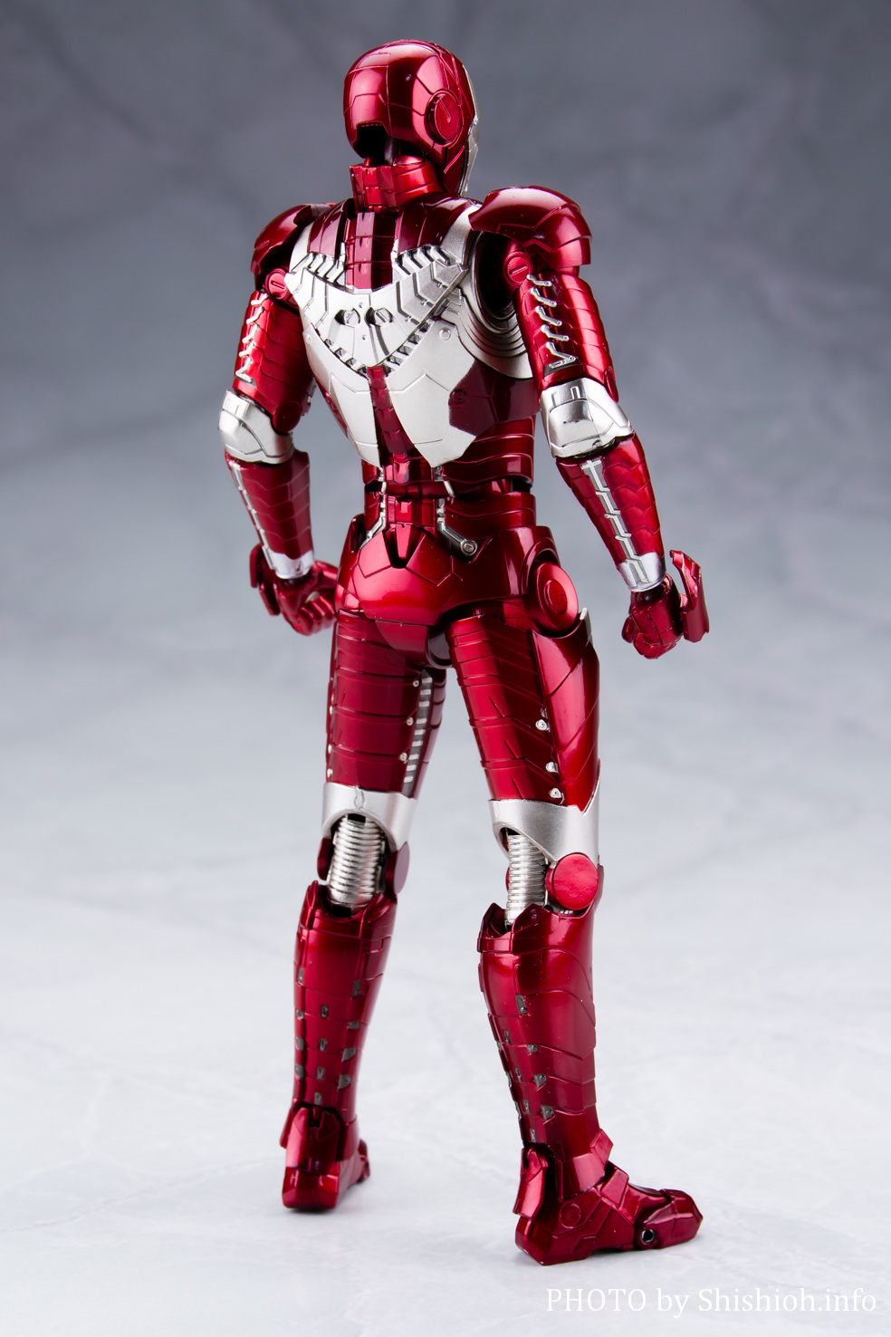 レビュー】S.H.Figuarts アイアンマン マーク5