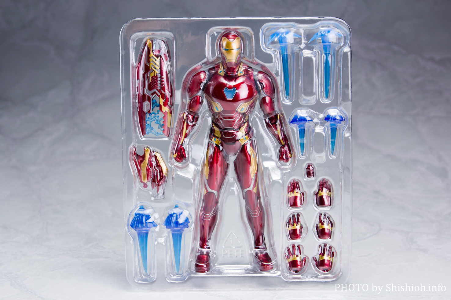 レビュー】S.H.Figuarts アイアンマン マーク50 （アベンジャーズ