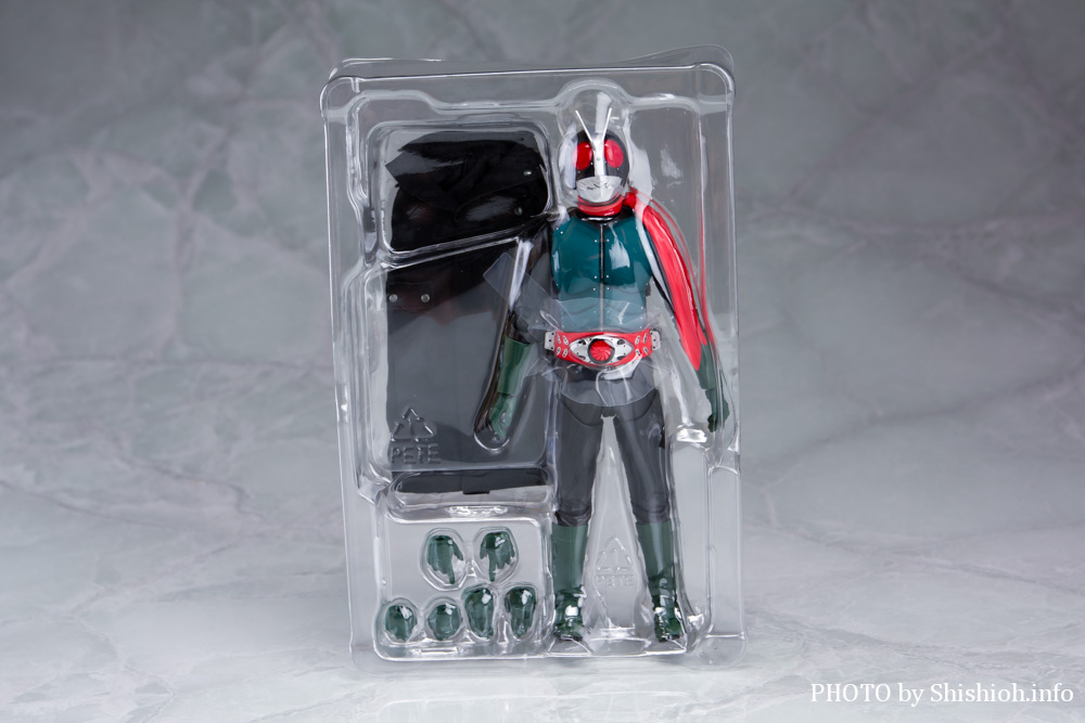 レビュー】S.H.Figuarts 仮面ライダー第2号（シン・仮面ライダー）