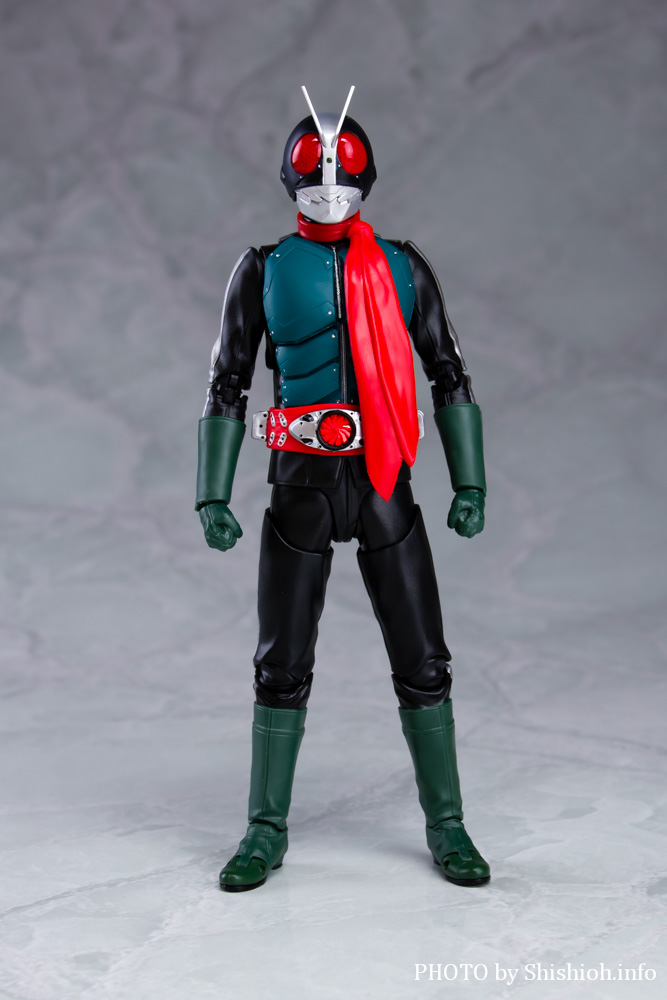 レビュー】S.H.Figuarts 仮面ライダー第2号（シン・仮面ライダー）