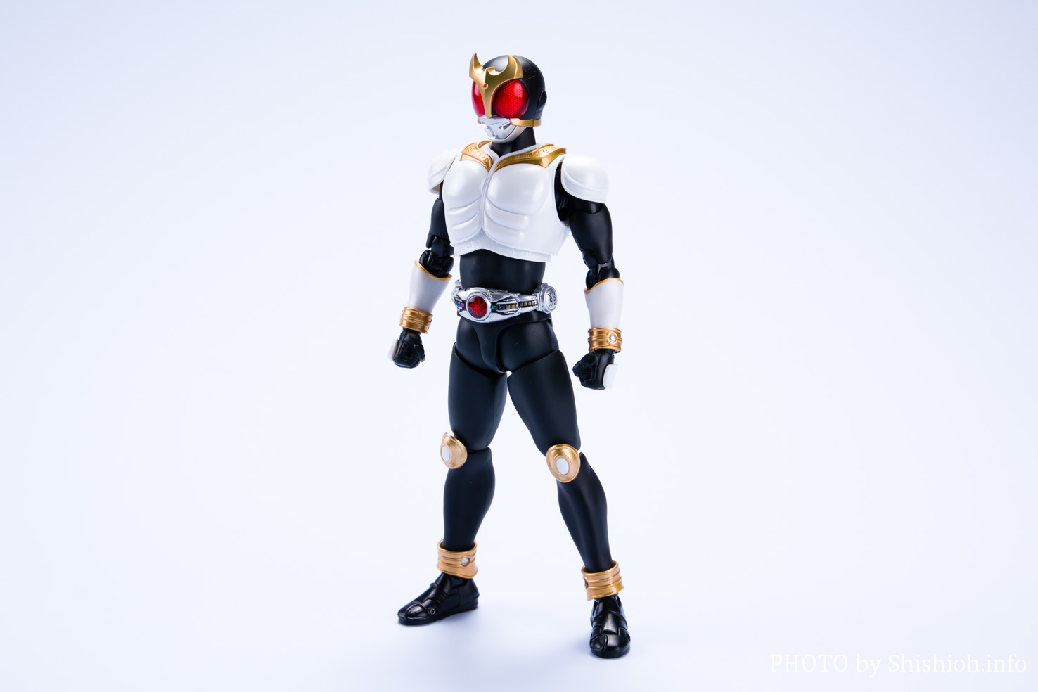 レビュー】 S.H.Figuarts（真骨彫製法） 仮面ライダークウガ