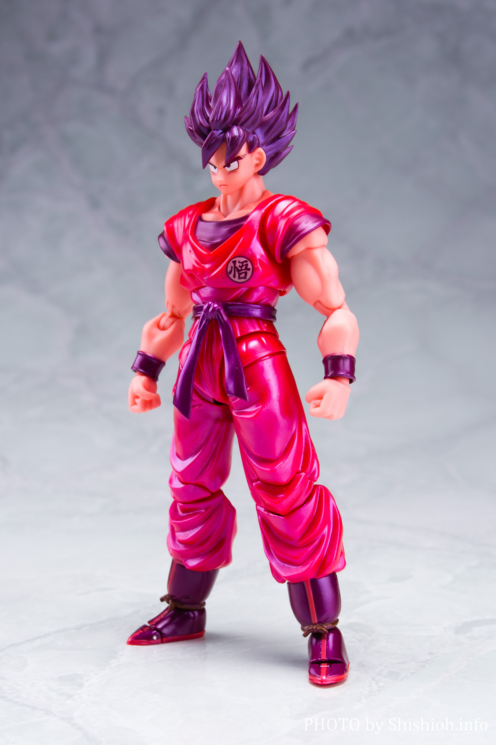 レビュー】 S.H.Figuarts 孫悟空 界王拳