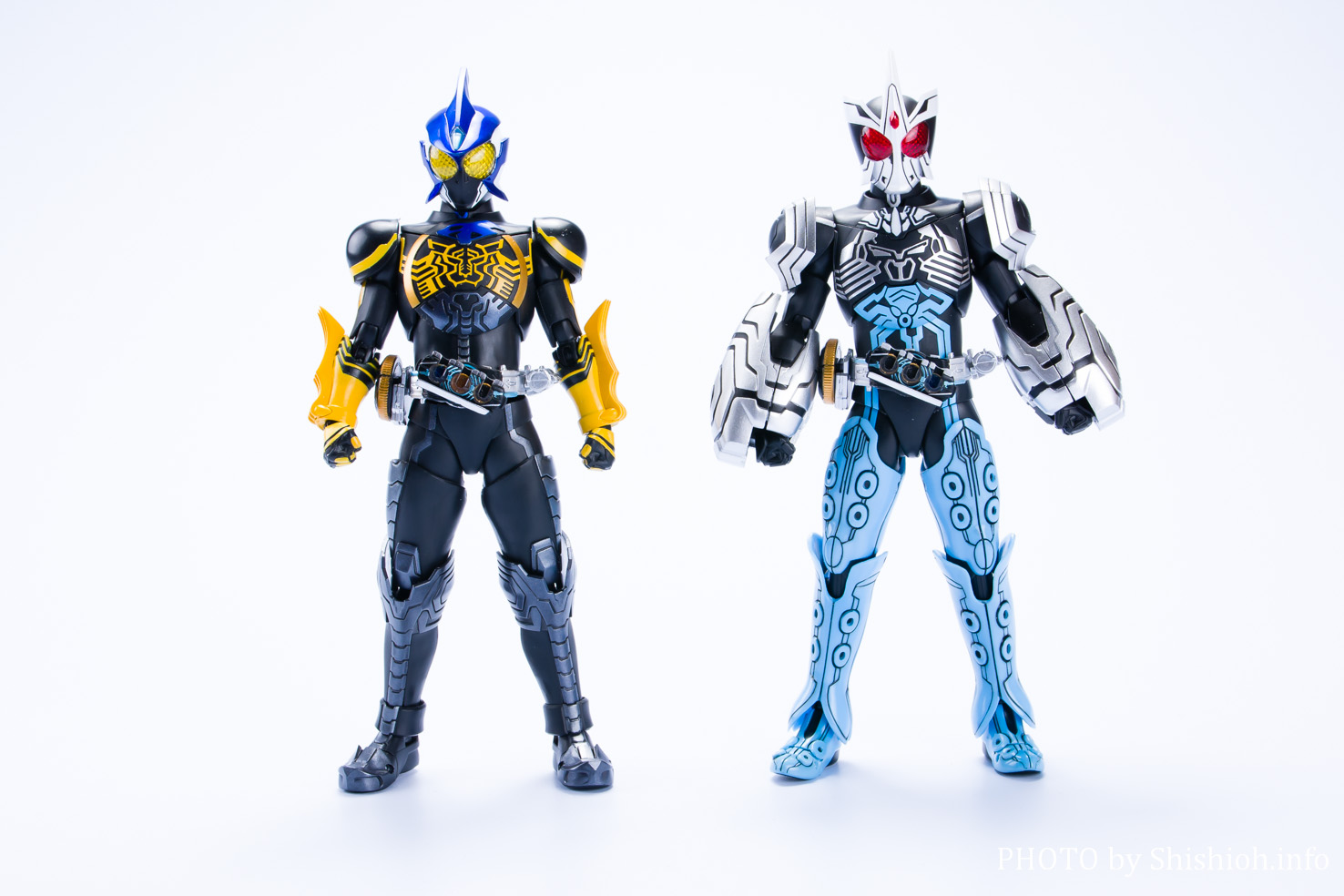 レビュー】S.H.Figuarts（真骨彫製法） 仮面ライダーオーズ 亜種コンボ