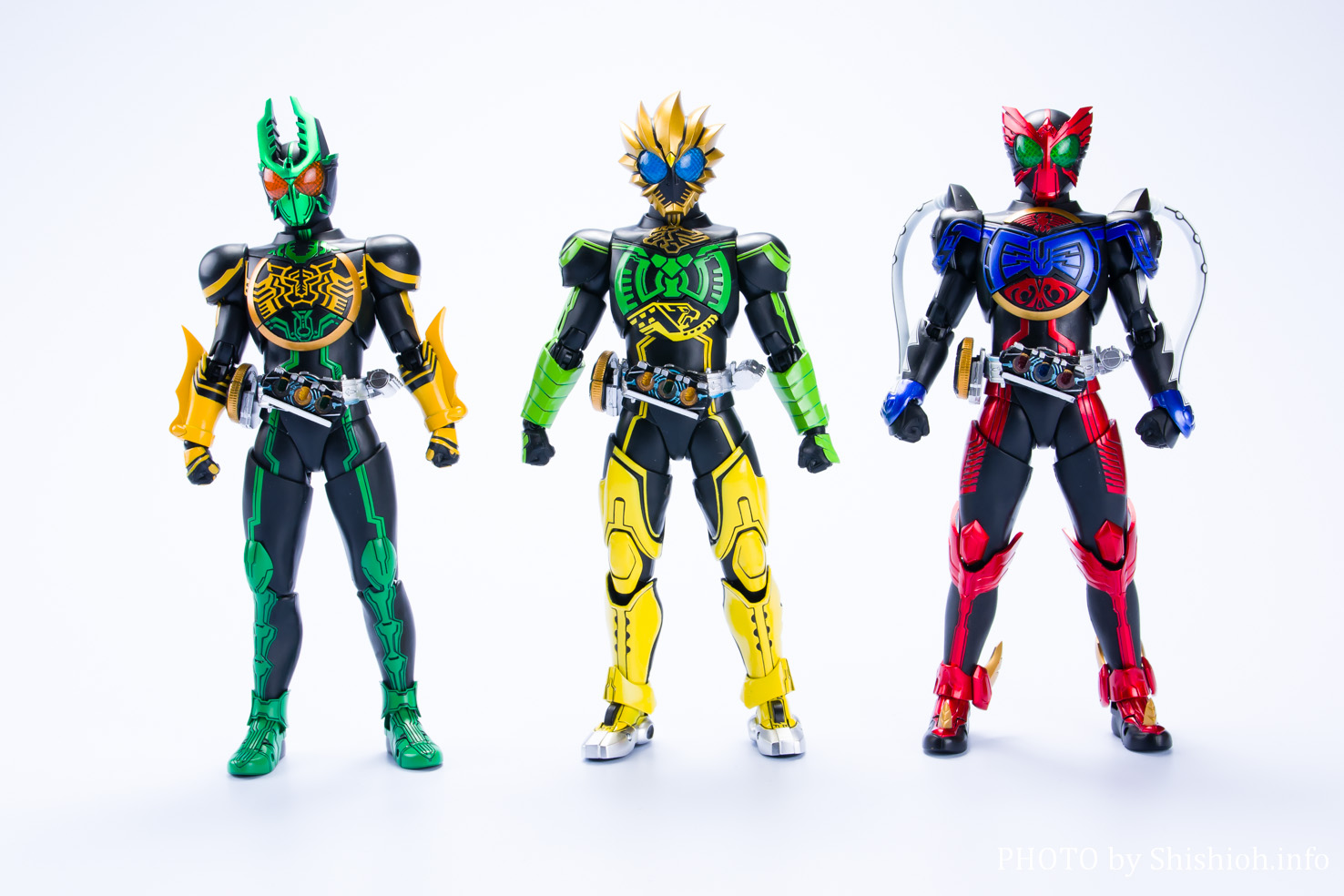 レビュー】S.H.Figuarts（真骨彫製法） 仮面ライダーオーズ 亜種コンボ