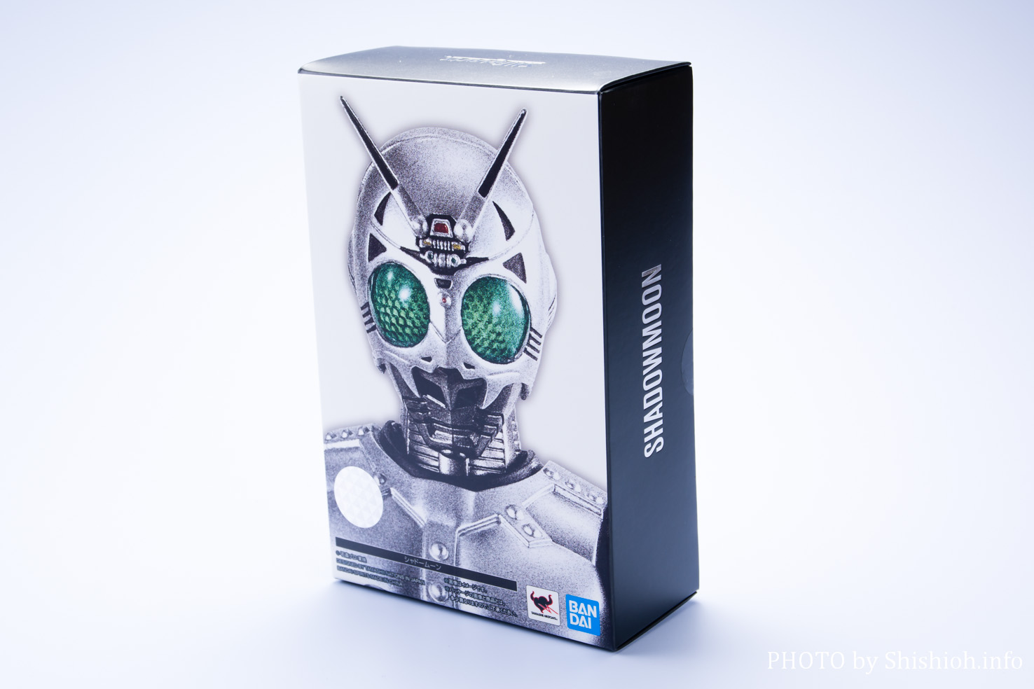 レビュー】 S.H.Figuarts（真骨彫製法）シャドームーン