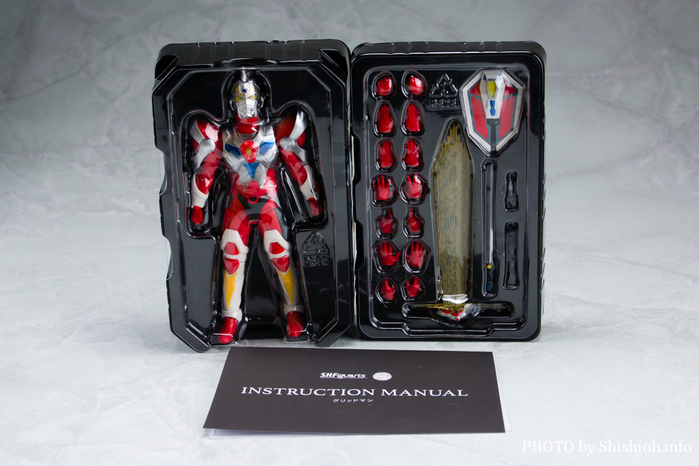 徹底レビュー】S.H.Figuarts（真骨彫製法） グリッドマン