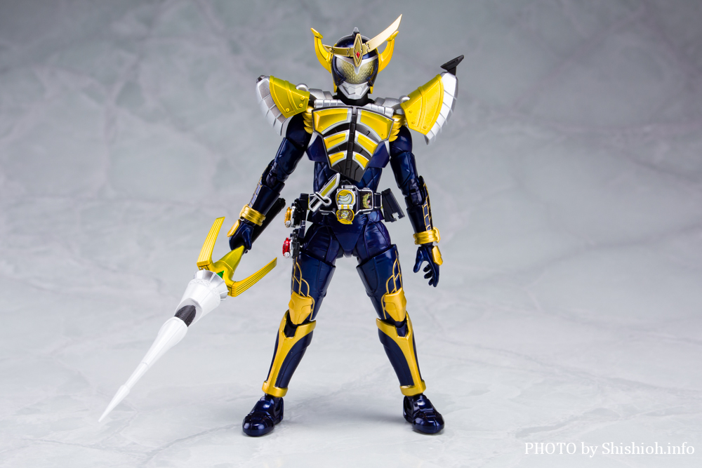徹底レビュー】S.H.Figuarts（真骨彫製法）仮面ライダーバロン バナナ