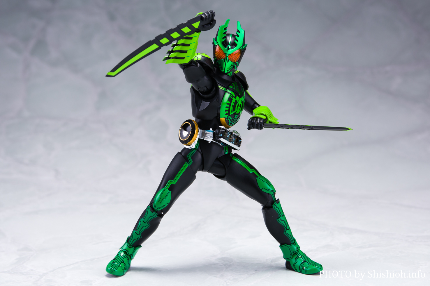 レビュー】 S.H.Figuarts（真骨彫製法） 仮面ライダーオーズ