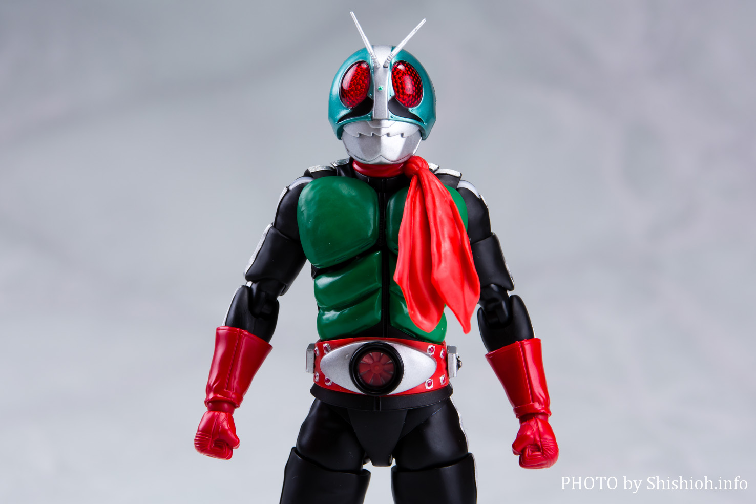 レビュー】S.H.Figuarts（真骨彫製法）仮面ライダー新2号 50th