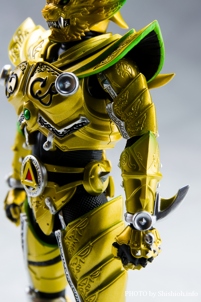 真骨頂製法 牙狼 GARO 20th Anniversary Ver. S.H.Figuarts（真骨彫