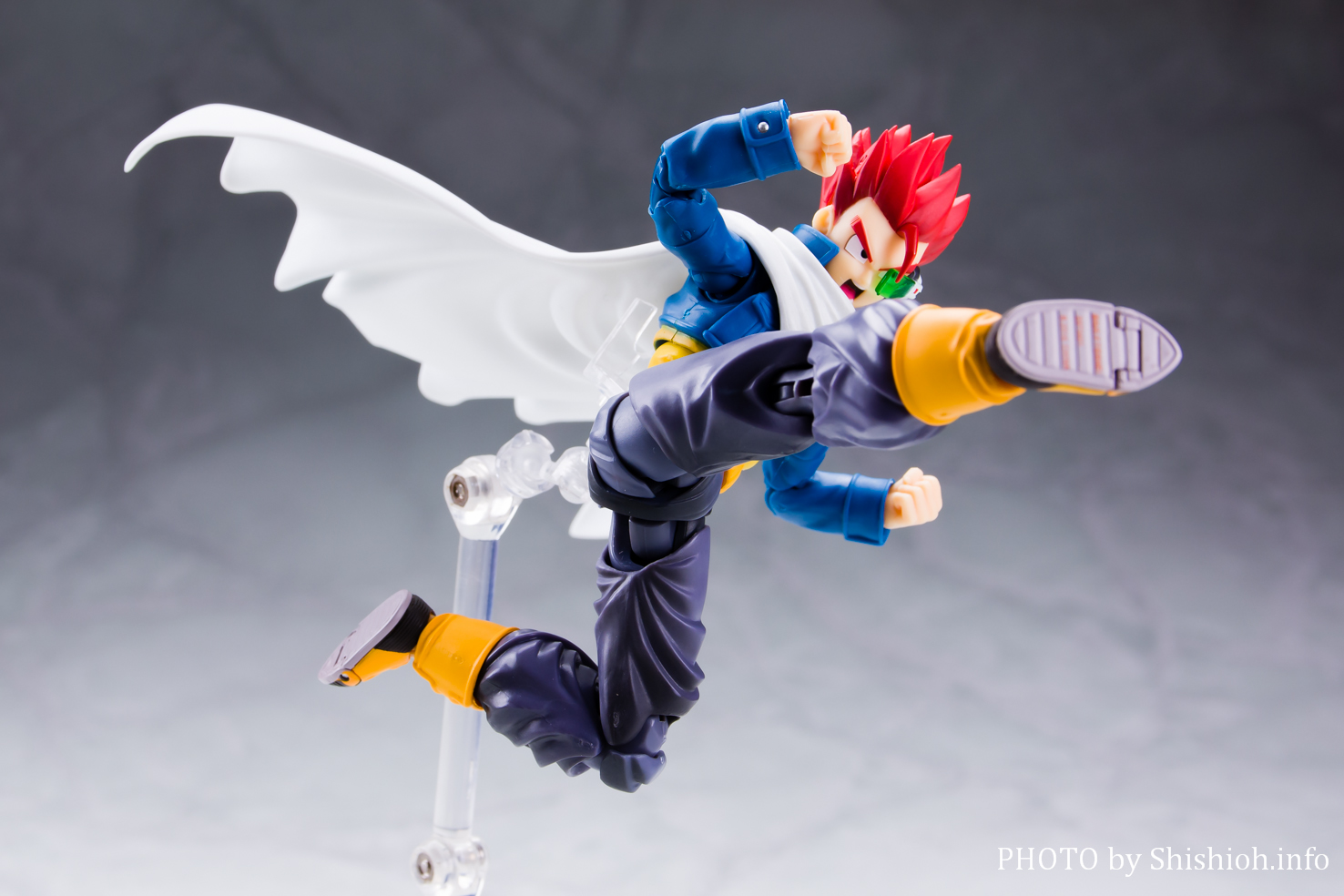 レビュー】S.H.Figuarts TP（タイムパトローラー） XENOVERSE Edition