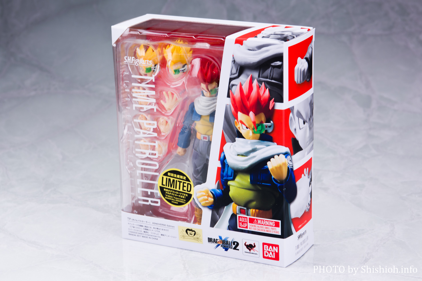 レビュー】S.H.Figuarts TP（タイムパトローラー） XENOVERSE Edition