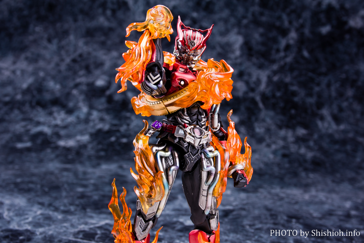 レビュー】S.I.C.VOL.73 仮面ライダードライブ タイプスピード