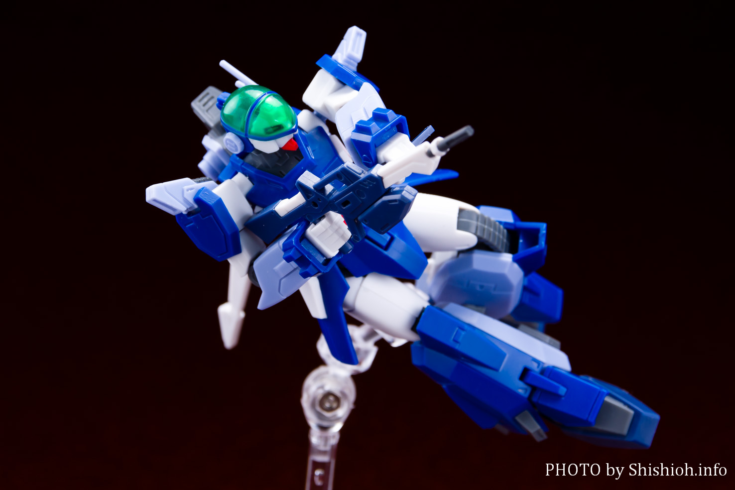 レビュー】 スーパーミニプラ 蒼き流星SPTレイズナー Vol.1(レイズナー)