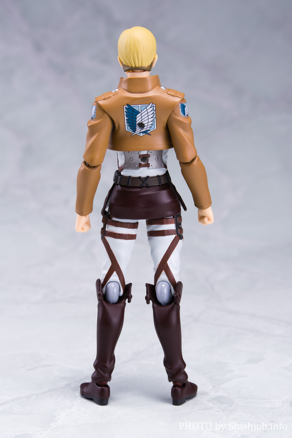 レビュー】 figma 446 エルヴィン・スミス