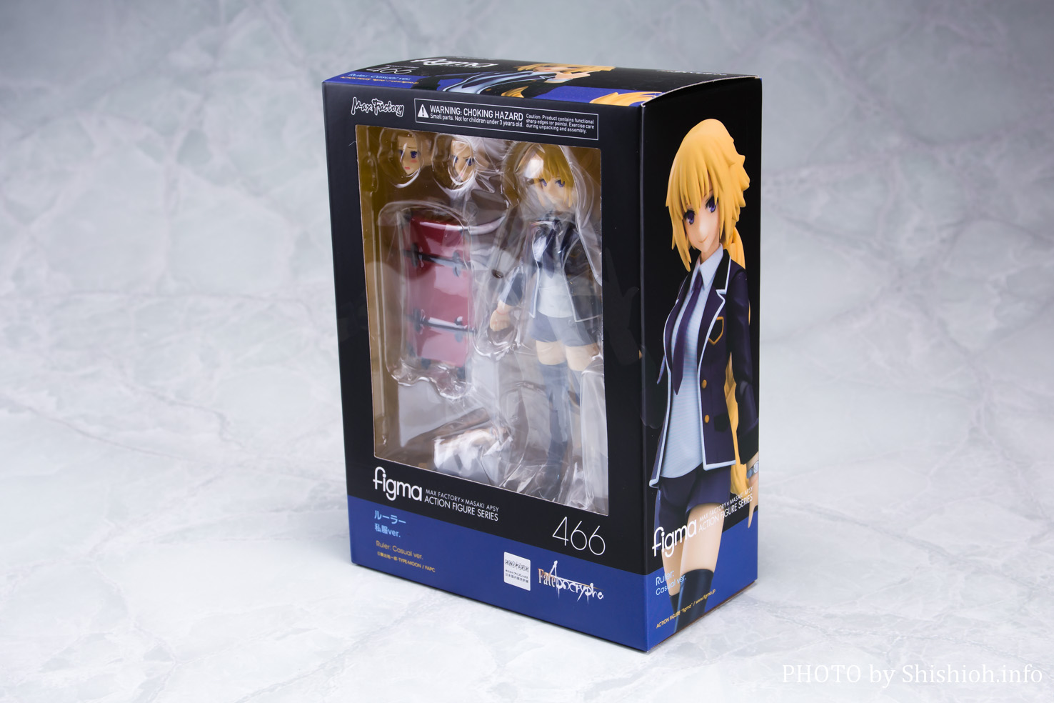 レビュー】 figma 466 ルーラー 私服ver.