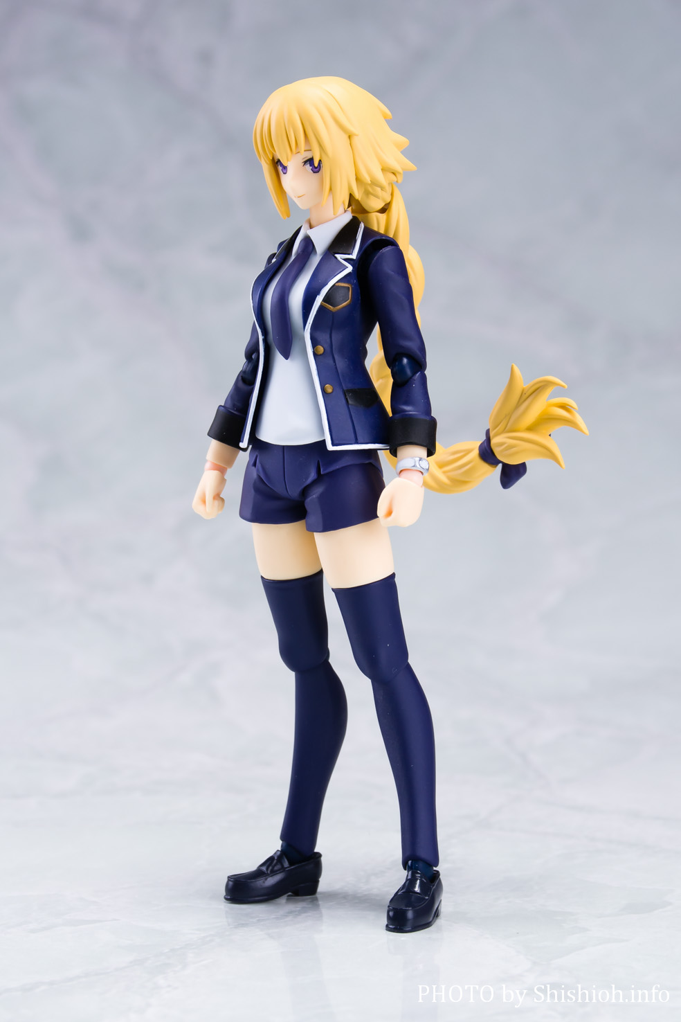 レビュー】 figma 466 ルーラー 私服ver.