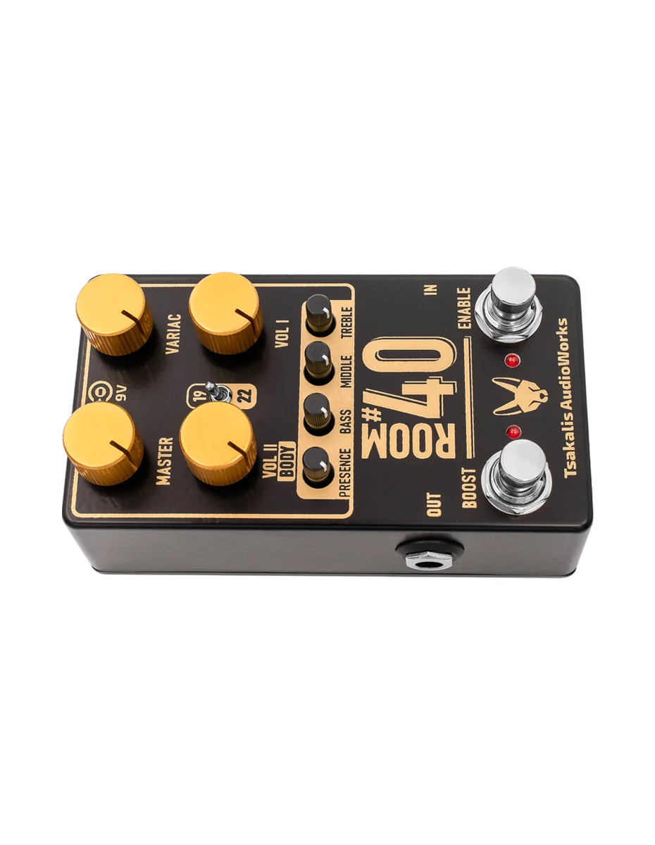 Tsakalis Audioworks Room #40 1959 SAG再現 ROOM #40 | Tsakalis