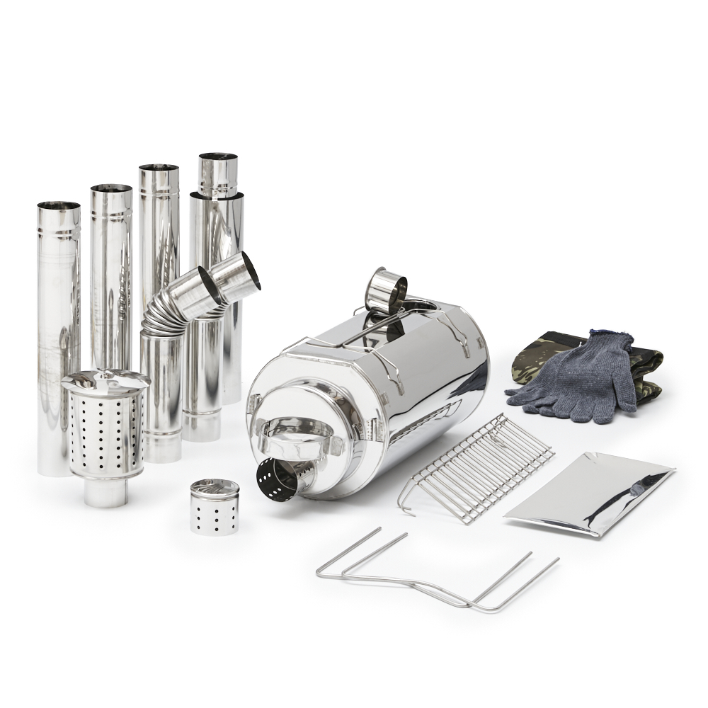 Tschum - Kabanchik Wood Stove