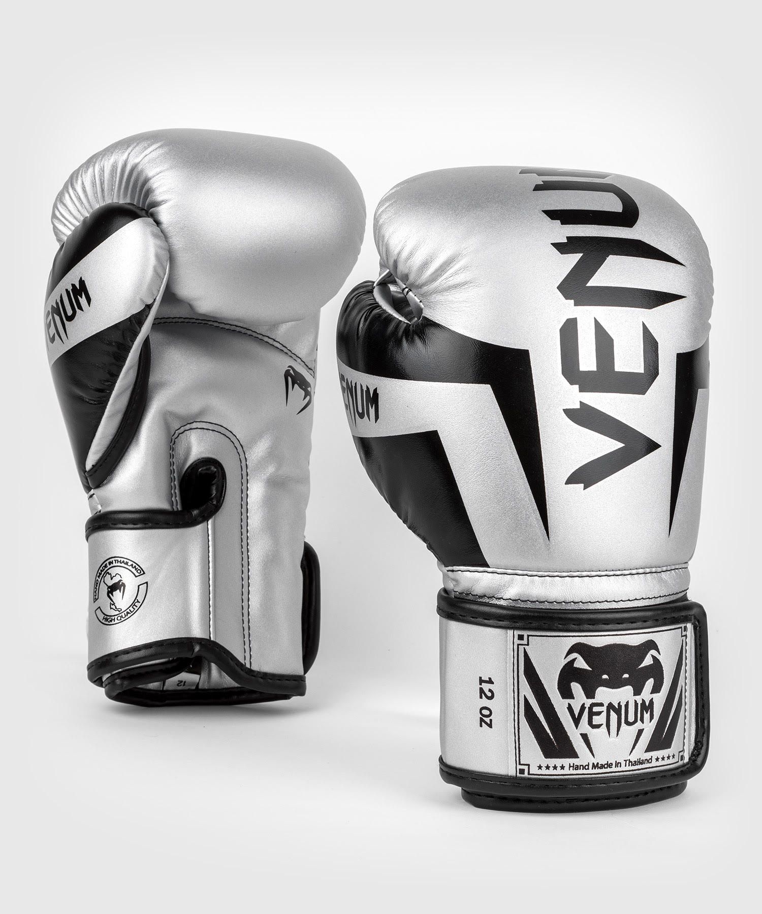 楽天市場】VENUM ボクシング グローブ ELITE BOXING GLOVES （シルバー