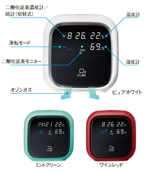 楽天市場】オゾン発生器【オースリーキューブ(O3 Cube)、【送料込み