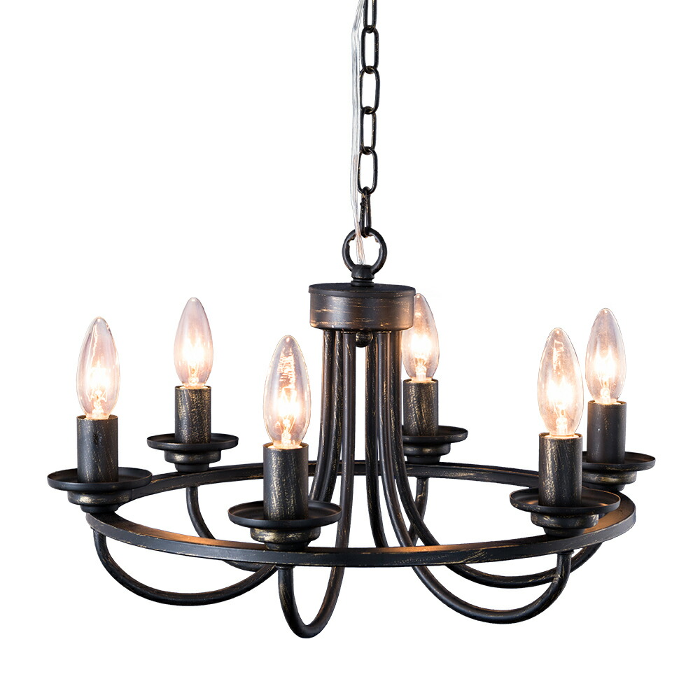 楽天市場】【楽天マラソン限定クーポン配布中】シャンデリア ブラック