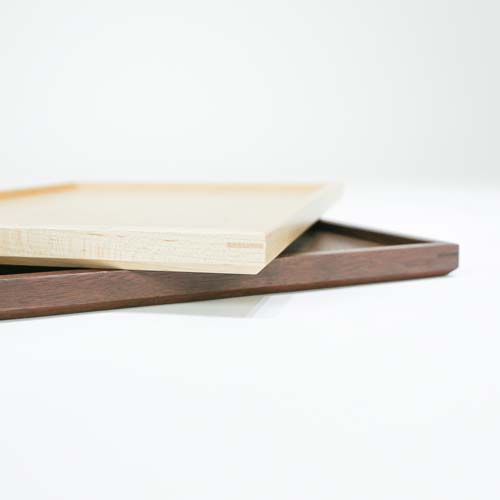 楽天市場】旭川家具 cosine コサイン トレー 国産クラフト 木製 トレー