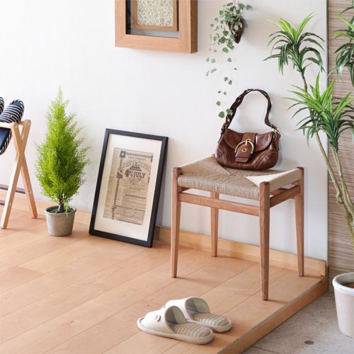 楽天市場】旭川クラフト 木ライフプロダクト ペーパーコードスツール