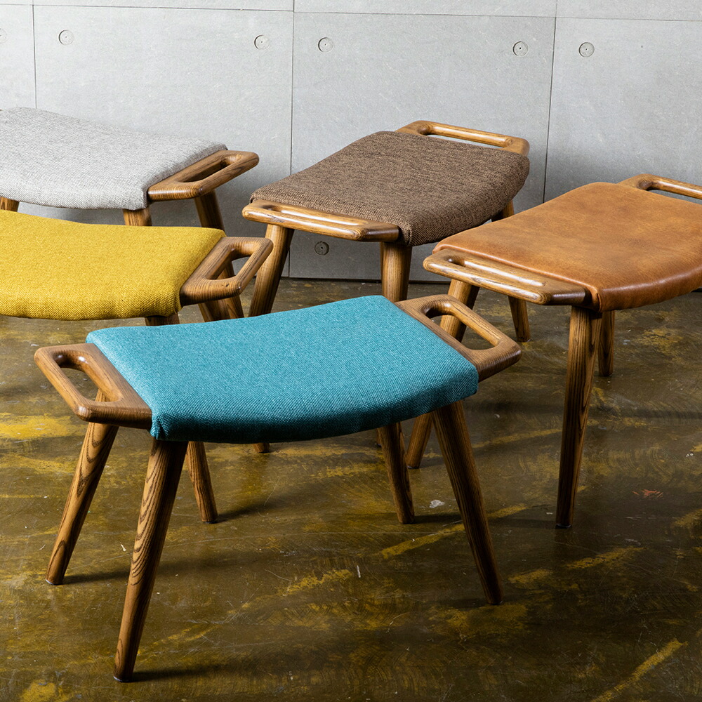 楽天市場】Ballonne スツール オットマン 北欧 おしゃれ ウェグナー AP