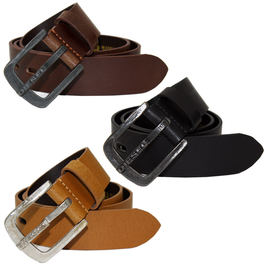 楽天市場】【送料無料】ディーゼル ベルト メンズ DIESEL レザー 本革