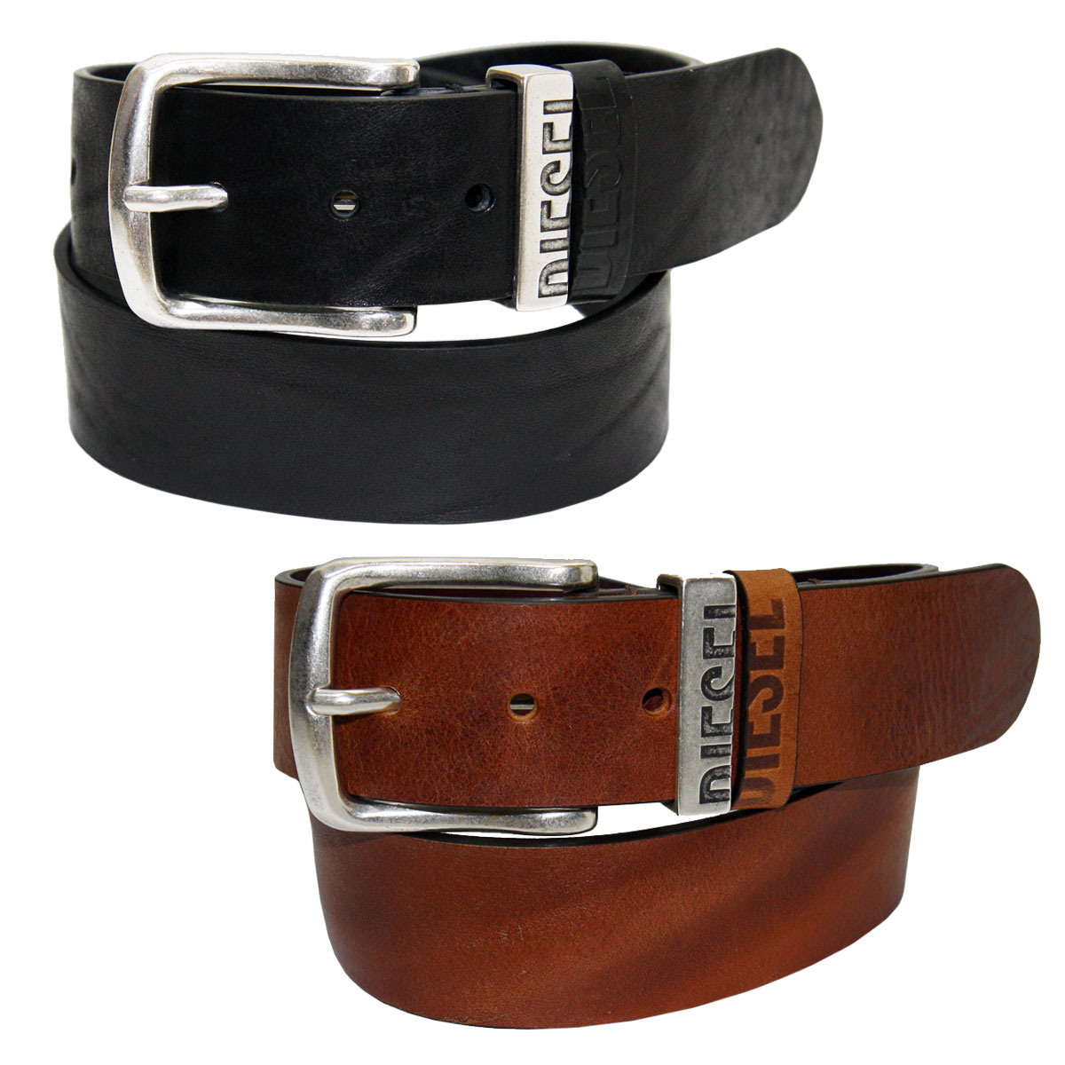 DIESEL カウレザーベルト 本革ベルト 70/28 楽天市場】DIESEL