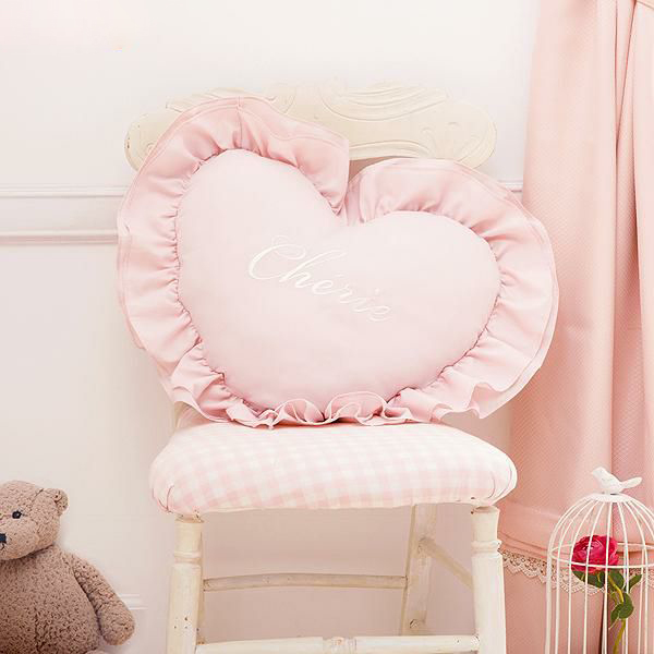 楽天市場】【P5倍！19日20時-23日1:59】クッション 34×45cm ハート