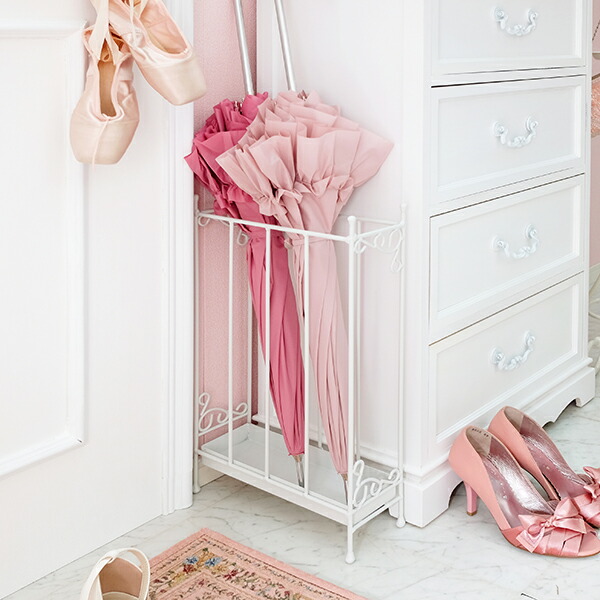 サイズオーダー可】【引取可能】無垢材 アンティーク風傘立て LO/LO