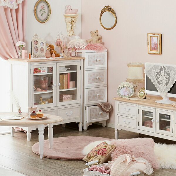 楽天市場】【P5倍！19日20時-23日1:59】【直送】キャビネット