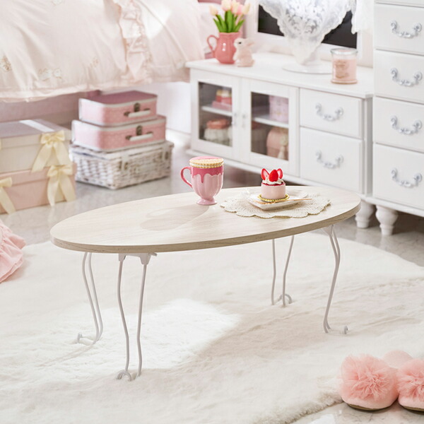 楽天市場】【P5倍！19日20時-23日1:59】【直送】猫脚折りたたみ