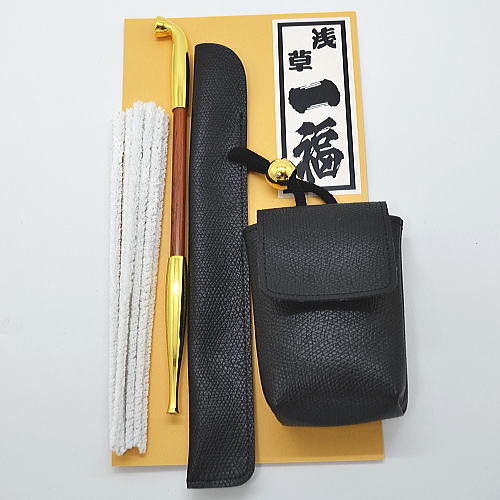 楽天市場】福袋 煙管 キセル入門3点セット01 煙管とソフトかますの