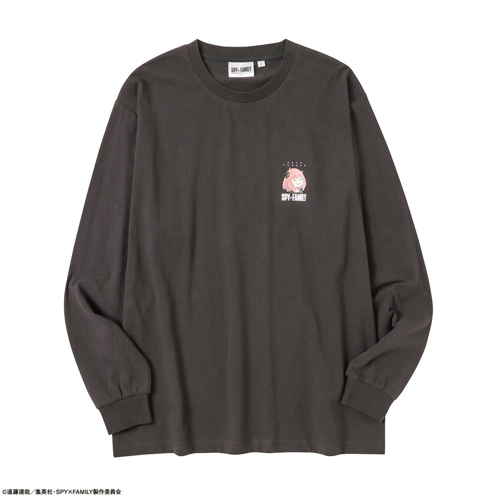 楽天市場】スパイファミリー SPY×FAMILY 長袖Tシャツ ロンT メンズ 綿