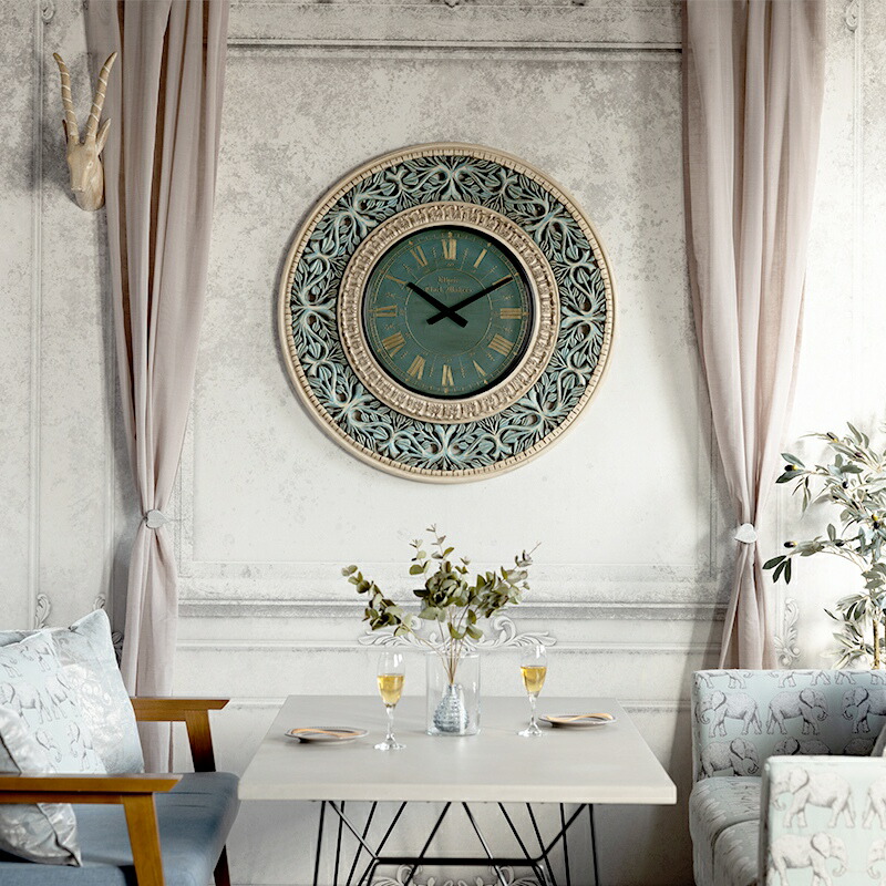 楽天市場】壁掛け時計 掛け時計 おしゃれ 大きい レトロ アンティーク