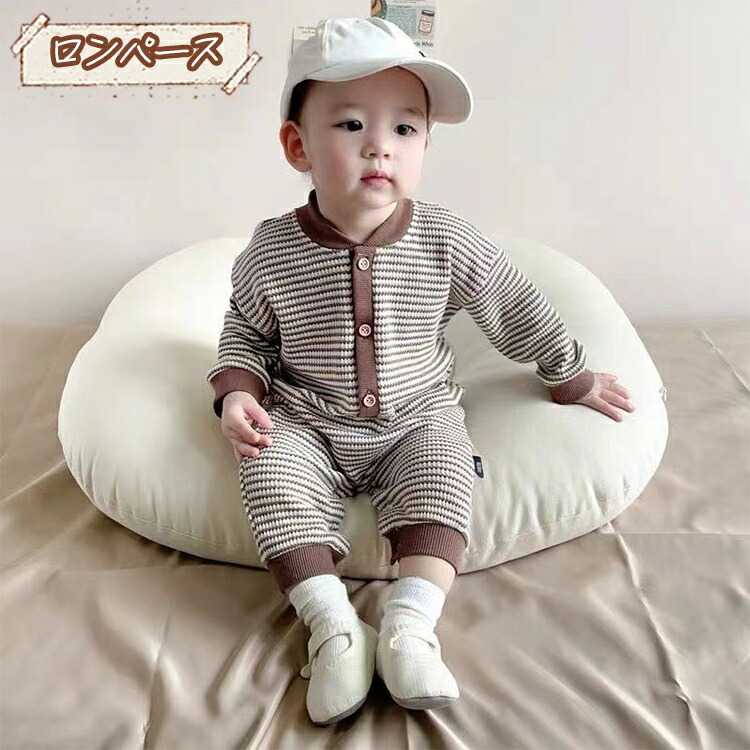 楽天市場】ベビー服 新生児 ロンパース 赤ちゃん カバーオール 男の子