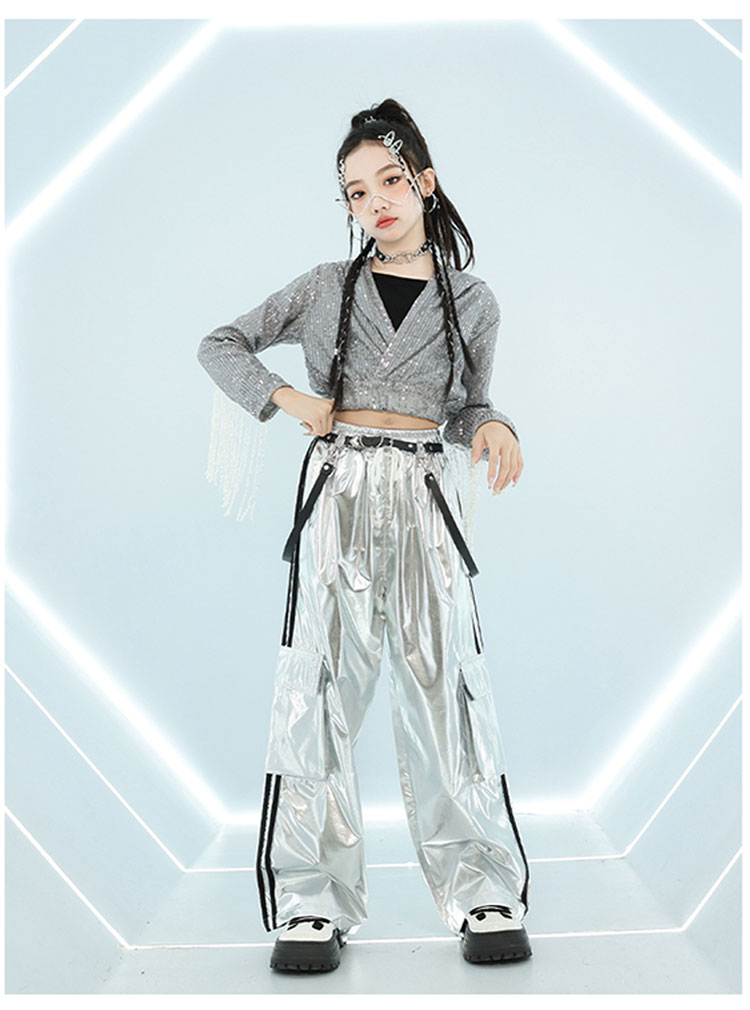 楽天市場】シルバー キラキラ 光沢 スパンコール タンクトップ 長袖