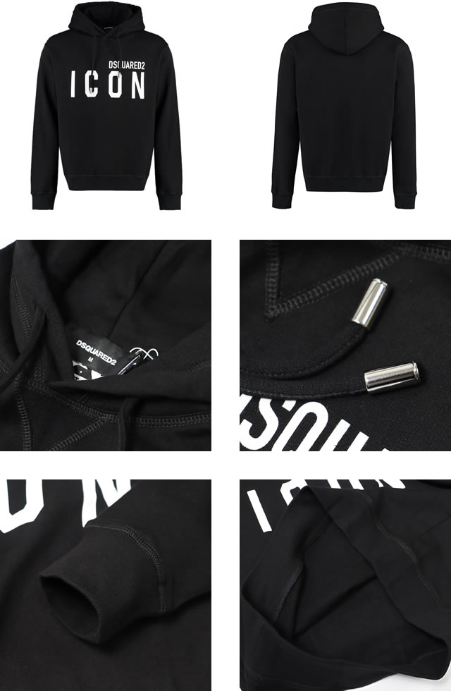 楽天市場】ディースクエアード DSQUARED2 パーカー スウェット