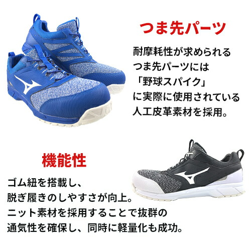 楽天市場】安全靴 ミズノ MIZUNO ALMIGHTY ES31L オールマイティ ES31L