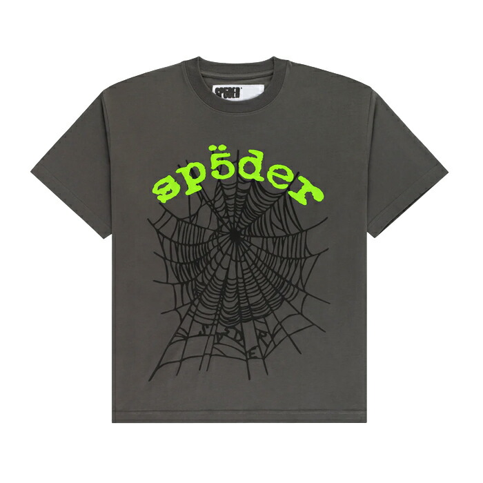 楽天市場】【最短即日発送】 SP5DER T-SHIRT スパイダー Tシャツ 半袖
