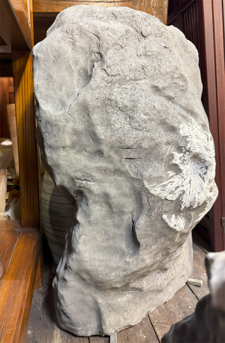 白山菊紋石 7㌔ 希少川ずれ 鑑賞石 観賞石 水石 盆石 天然石 置物 菊花