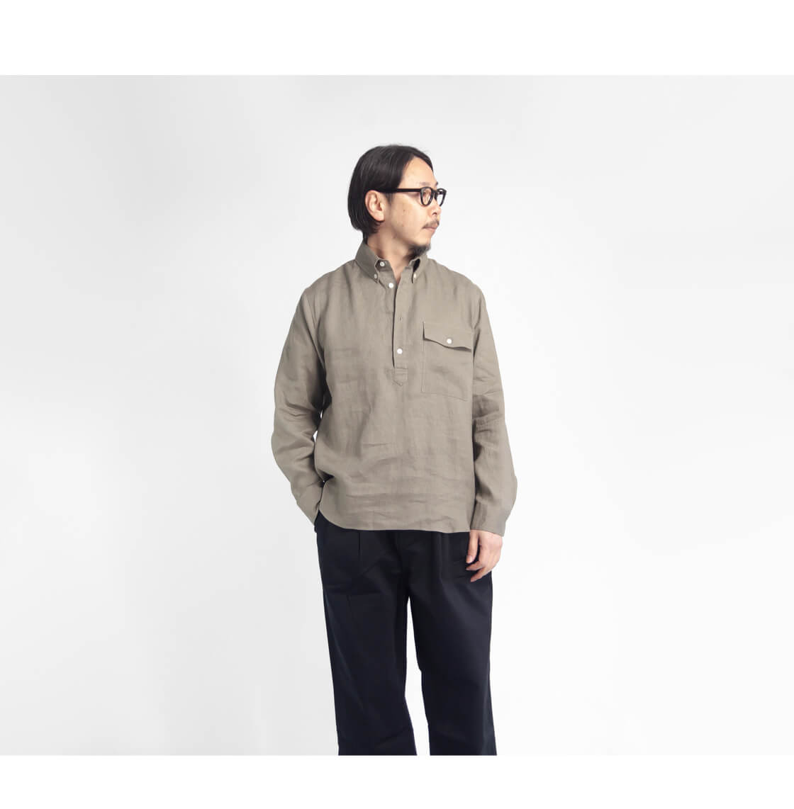 楽天市場】【セール価格】LAOTOUR 麻100％ フレンチリネン プル