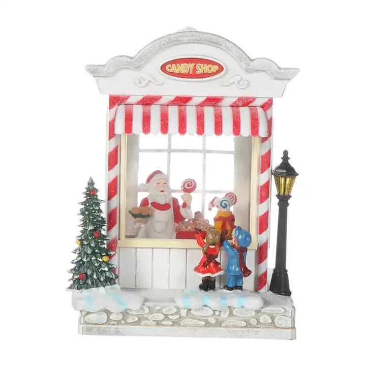 楽天市場】キャンディハウスミニチュアレジデンシャルランタン 電子