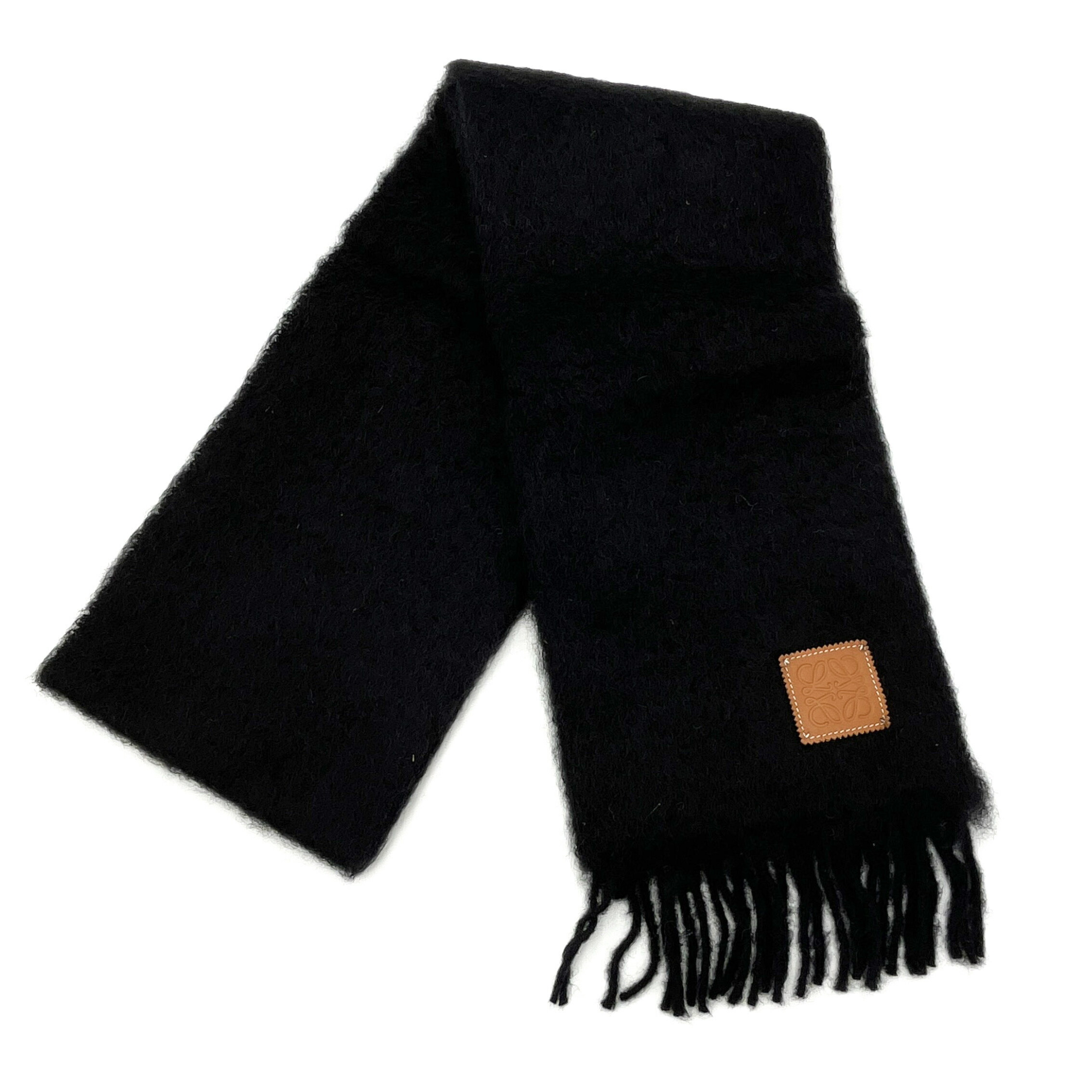 楽天市場】Loewe ロエベ スカーフ マフラー ウール&モヘア F655254X01